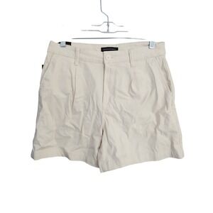 Banana Republic Pleat Front Preppy Minimalist Vacation Business Casual Short 6